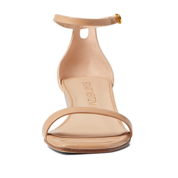Stuart Weitzman Nudistcurve 50 Wedge NWOT - Picture 2 of 5